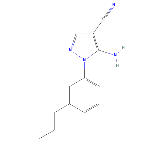 chemical structure of 650628-57-2 FT-0729176