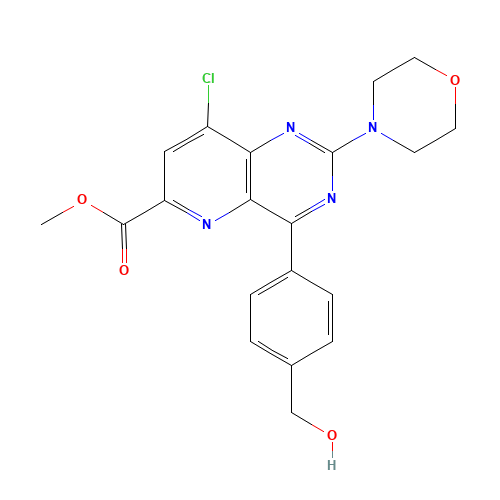 chemical structure of 1240122-98-8 FT-0729283