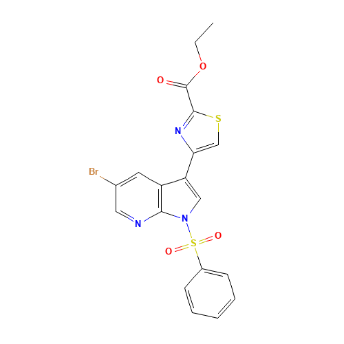 chemical structure of 1046793-41-2 FT-0729404