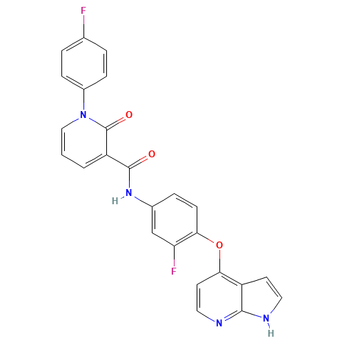 chemical structure of 888719-03-7 FT-0729495