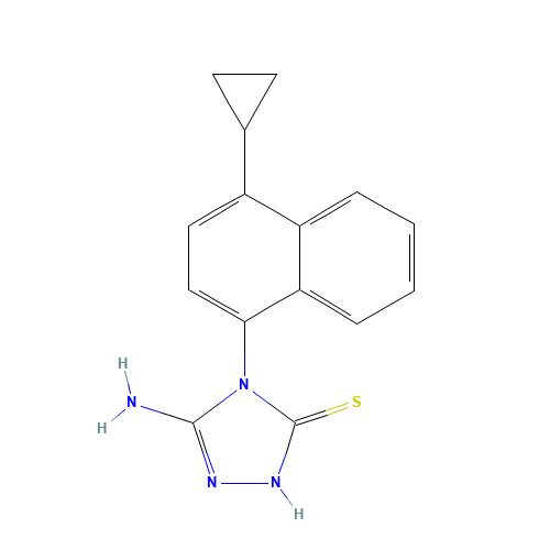 chemical structure of 878671-96-6 FT-0729511