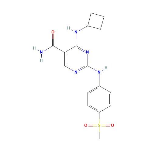 chemical structure of 1198301-10-8 FT-0729835
