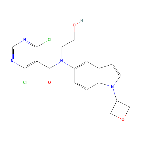 chemical structure of 1610800-60-6 FT-0730059