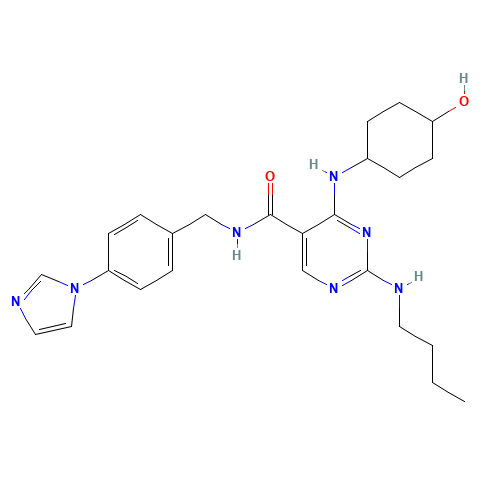 chemical structure of 1493764-08-1 FT-0730116