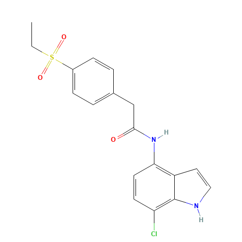 chemical structure of 1426806-70-3 FT-0730642