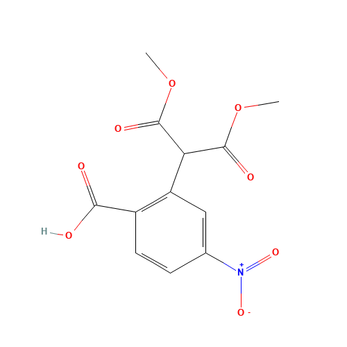 chemical structure of 186390-71-6 FT-0730649