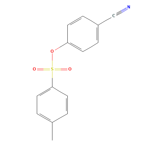 chemical structure of 36800-95-0 FT-0730686