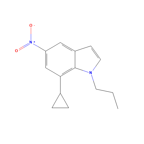 chemical structure of 1610801-12-1 FT-0730827