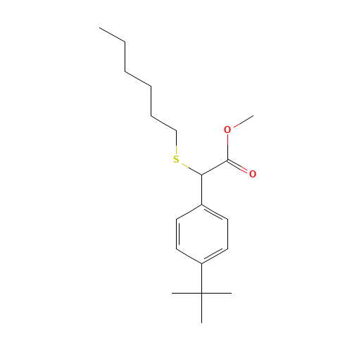 chemical structure of 186026-06-2 FT-0731153