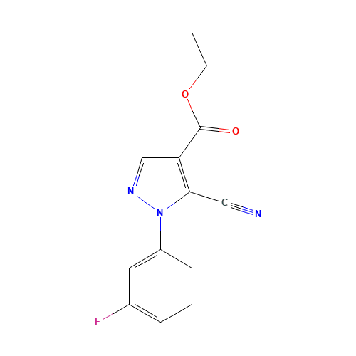 chemical structure of 98476-14-3 FT-0731377