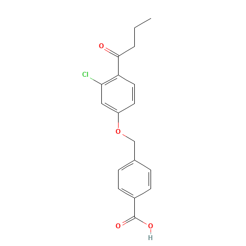 chemical structure of 1164-19-8 FT-0731479