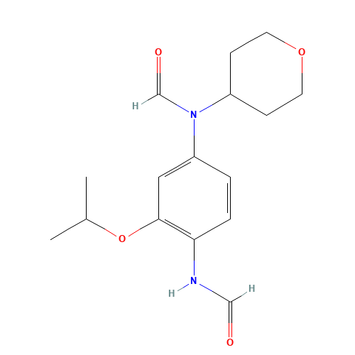 chemical structure of 1462952-14-2 FT-0731703