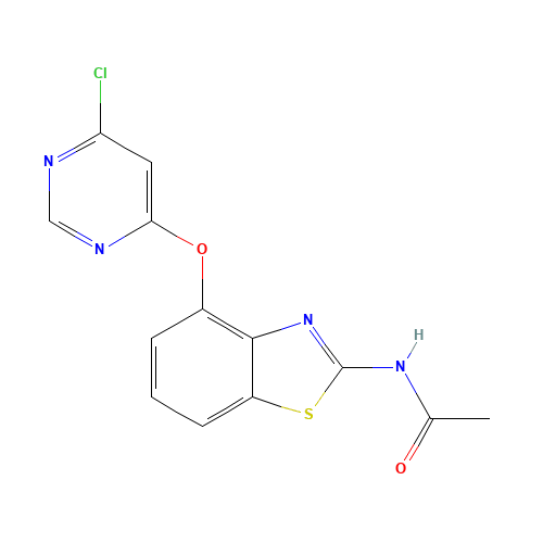 chemical structure of 659731-34-7 FT-0731718