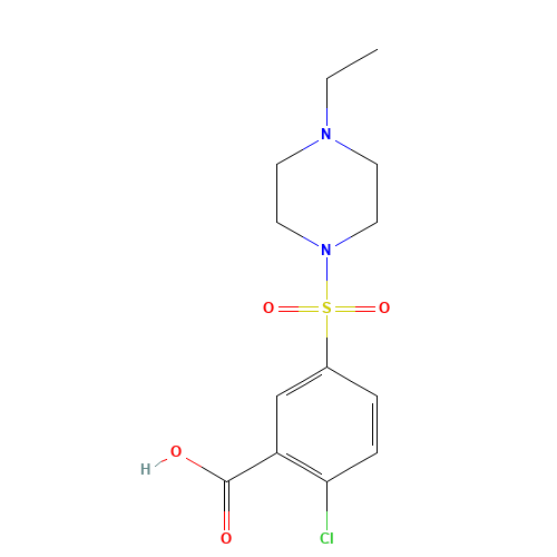 chemical structure of 263897-19-4 FT-0731729