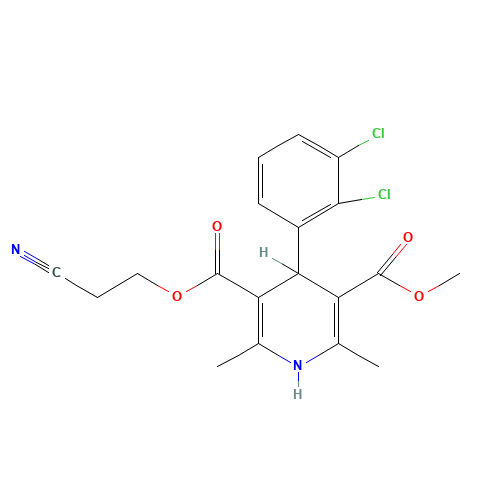 chemical structure of 110962-94-2 FT-0731803