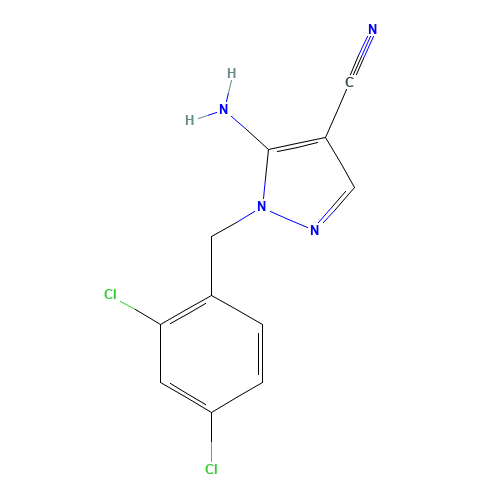 chemical structure of 106898-40-2 FT-0731839