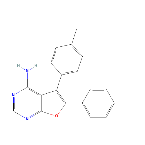 chemical structure of 501693-54-5 FT-0732022