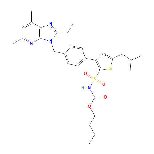chemical structure of 151488-11-8 FT-0732122