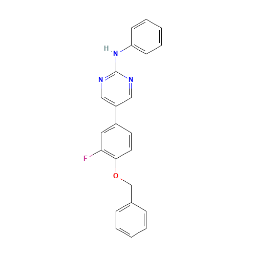chemical structure of 960300-09-8 FT-0732370