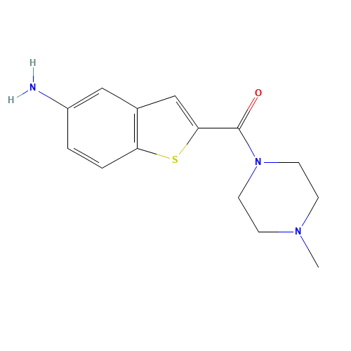 chemical structure of 478076-65-2 FT-0732383