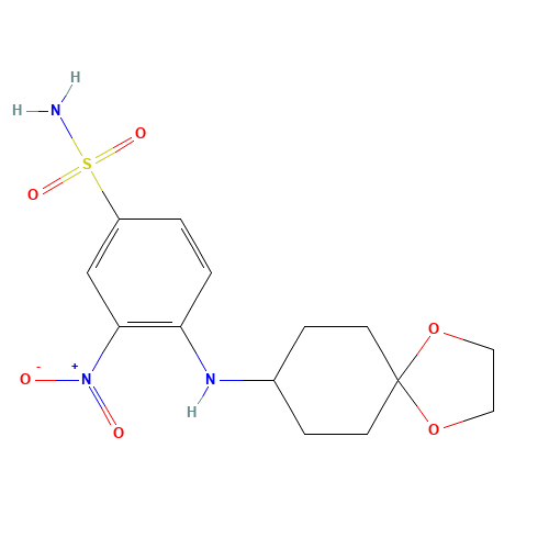 chemical structure of 1257050-49-9 FT-0732411