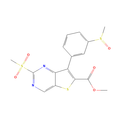 chemical structure of 1462950-22-6 FT-0732795
