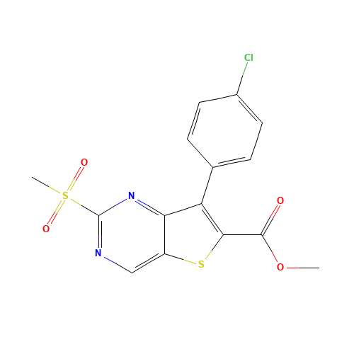 chemical structure of 1462950-03-3 FT-0732858