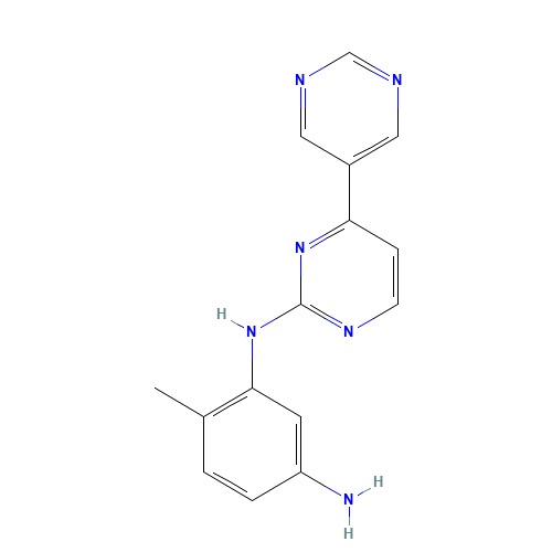chemical structure of 641615-36-3 FT-0732893
