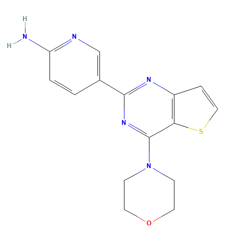 chemical structure of 1033733-45-7 FT-0733040