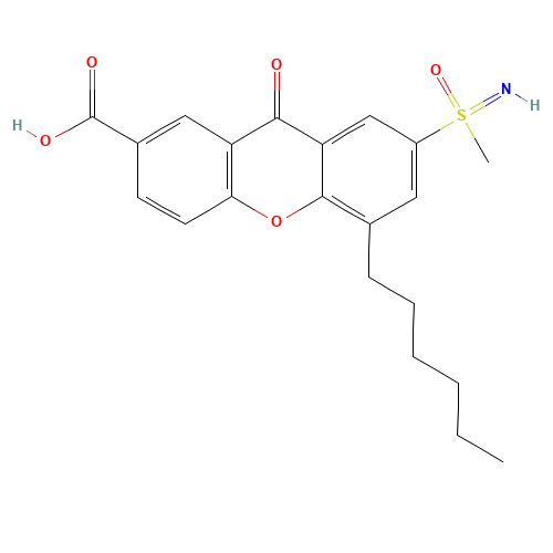 chemical structure of 58761-87-8 FT-0733521