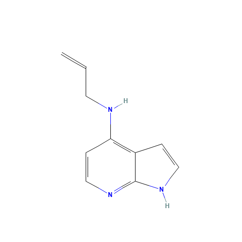 chemical structure of 640735-22-4 FT-0733595