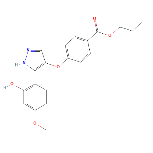 chemical structure of 5284-15-1 FT-0733648