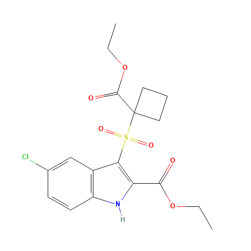 chemical structure of 1202642-16-7 FT-0734355