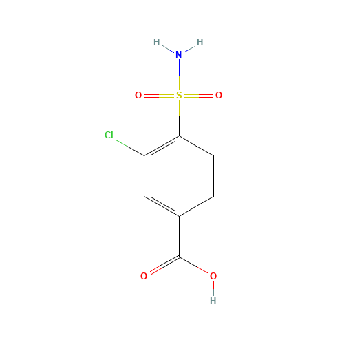 chemical structure of 34263-53-1 FT-0734723
