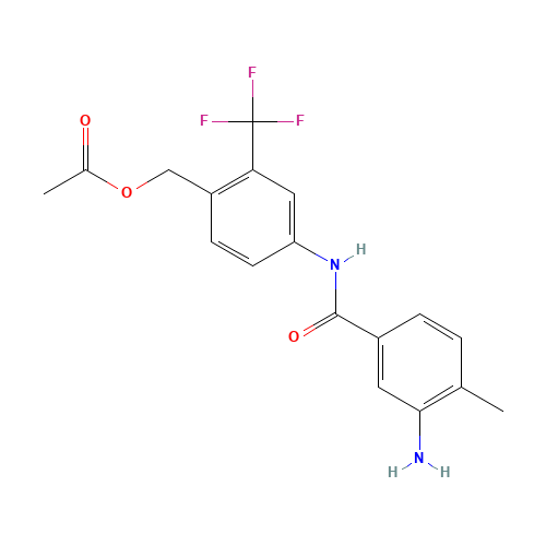 chemical structure of 1318242-95-3 FT-0735083