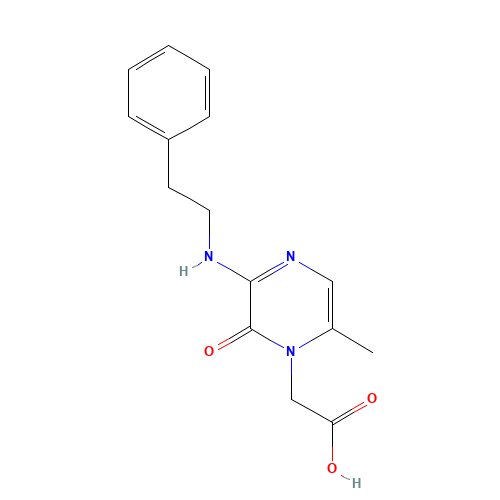 chemical structure of 199296-29-2 FT-0735365