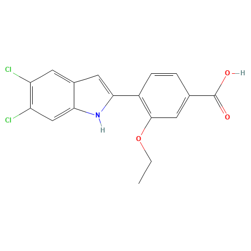 chemical structure of 318262-63-4 FT-0735504