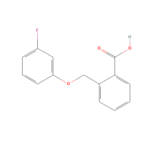 chemical structure of 114312-47-9 FT-0735534