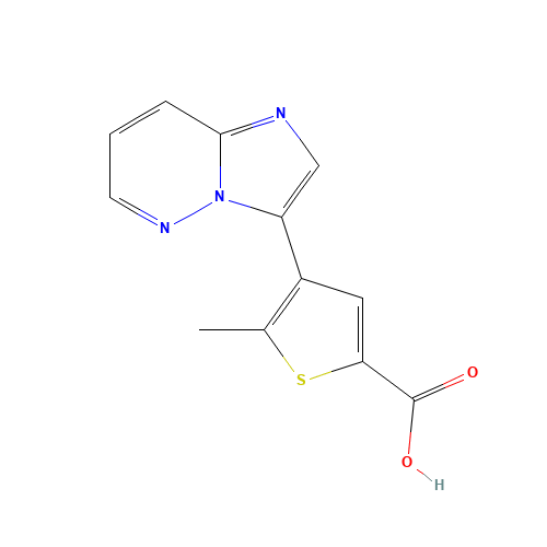chemical structure of 1235545-51-3 FT-0735537