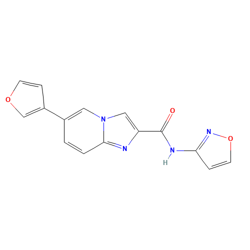 chemical structure of 1186087-90-0 FT-0735544
