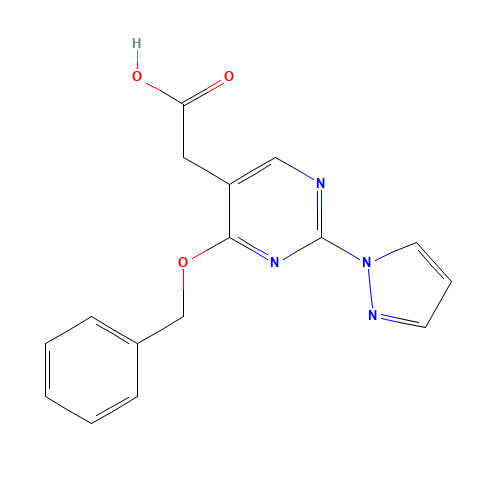 chemical structure of 1343461-28-8 FT-0735548