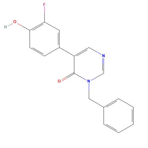 chemical structure of 960297-83-0 FT-0735906