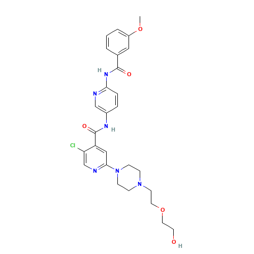 chemical structure of 1131604-97-1 FT-0735932