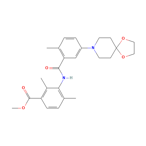 chemical structure of 1529761-09-8 FT-0735960