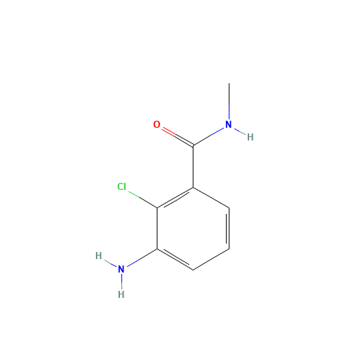 chemical structure of 1254055-10-1 FT-0736274