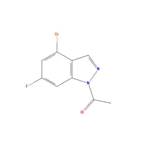 chemical structure of 1333222-13-1 FT-0736358