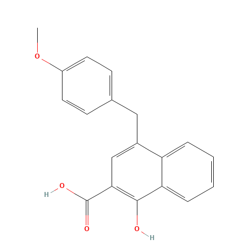 chemical structure of 1350968-88-5 FT-0736407