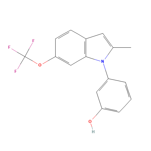 chemical structure of 668455-24-1 FT-0736530