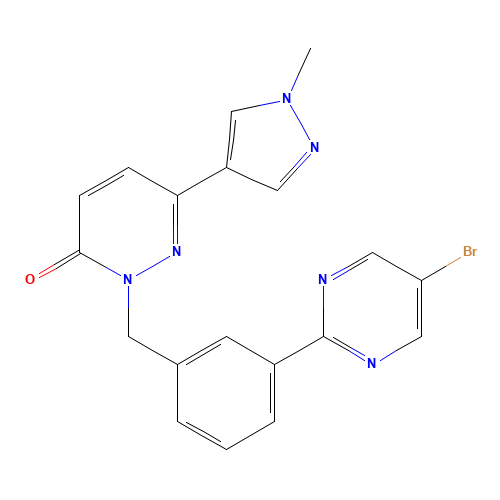 chemical structure of 1100598-42-2 FT-0737024