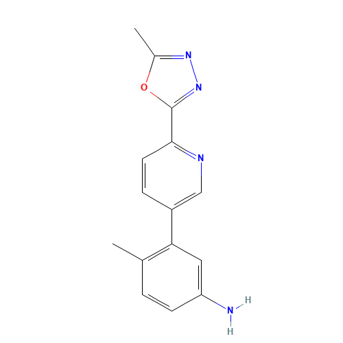 chemical structure of 1207878-12-3 FT-0738469
